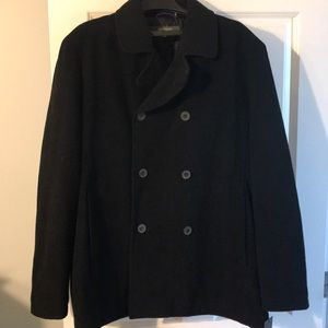 Kenneth Cole Men’s Wool Peacoat